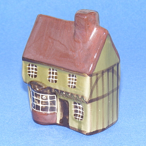 Image of Mudlen End Studio model No 11 Cottage in Green